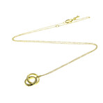 Tiffany & Co. // 18k Yellow Gold Atlas Pendant Necklace // 17.32"-19.68" // Store Display