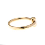 Tiffany & Co. // 18k Rose Gold T-One Ring // Ring Size: 6.5 // Store Display