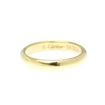 Cartier // 18k Yellow Gold 1895 Ring // Ring Size: 7.5 // Store Display