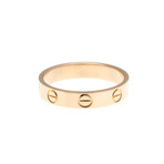 Cartier // 18k Rose Gold Love Ring // Ring Size: 6 // Store Display