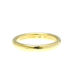 Tiffany & Co. // 18k Yellow Gold Diamond Ring // Ring Size: 5.5 // Store Display