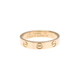 Cartier // 18k Rose Gold Love Ring // Ring Size: 6 // Store Display