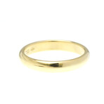 Cartier // 18k Yellow Gold 1895 Ring // Ring Size: 7.5 // Store Display