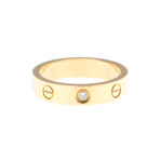 Cartier // 18k Rose Gold Love Diamond Ring // Ring Size: 5.25 // Store Display