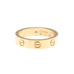 Cartier // 18k Rose Gold Love Diamond Ring // Ring Size: 5.25 // Store Display