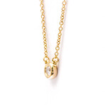 Tiffany & Co. // 18k Rose Gold Diamonds By The Yard Diamond Pendant Necklace // 16.14" // Store Display