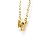 Cartier // 18k Rose Gold Love Pendant Necklace // 16.92" // Store Display