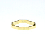 Gucci // 18k Yellow Gold Link To Love Ring // Ring Size: 9 // Store Display