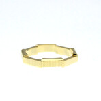 Gucci // 18k Yellow Gold Link To Love Ring // Ring Size: 9 // Store Display