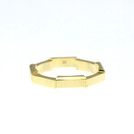 Gucci // 18k Yellow Gold Link To Love Ring // Ring Size: 9 // Store Display