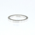 Cartier // 18k White Gold Lanieres Ring // Ring Size: 8 // Store Display
