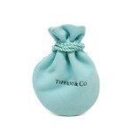 Tiffany & Co. // 18k Yellow Gold Heart Pendant Necklace // 16.14" // Store Display