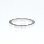 Cartier // 18k White Gold Lanieres Ring // Ring Size: 8 // Store Display
