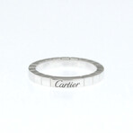 Cartier // 18k White Gold Lanieres Ring // Ring Size: 8 // Store Display