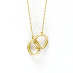 Tiffany & Co. // 18k Yellow Gold Atlas Pendant Necklace // 17.32"-19.68" // Store Display