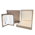 Bulgari // 18k Rose Gold B.Zero1 Pendant Necklace // 15.35"-18.11" // Store Display