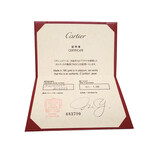 Cartier // 18k White Gold Lanieres Ring // Ring Size: 8 // Store Display