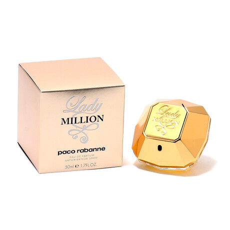 Women's Fragrance // Paco Rabanne // Lady Million EDP Spray // 1.7 oz