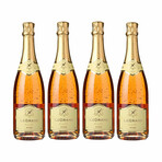 French Sparkling with 24k Gold Flakes // 4 Bottles