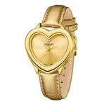 Gamages of London Ladies Pure Heart Diamond Quartz // GAW591