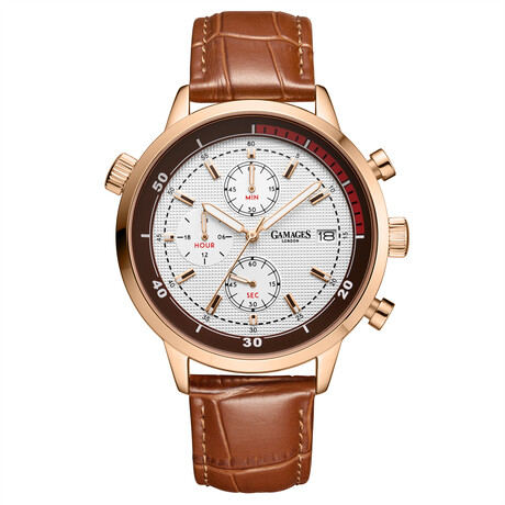 Gamages of London Limited Edition Hand-Assembled Avenger Quartz // GA2102