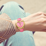 Gamages of London Ladies Pure Heart Diamond Quartz // GAW592