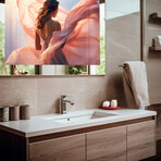 Waterproof Magic Mirror // Smart TV // 32"