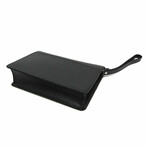 Louis Vuitton // Taiga Leather Selenga Clutch Bag // Ardoise // Pre-Owned