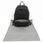 Balenciaga // Canvas + Leather Backpack // Black // Pre-Owned