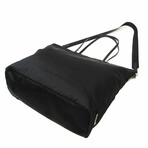 Prada // Tessuto Stampato + Leather Neon Monkey Miami Art-Deco Tote // Black + Multi // Pre-Owned