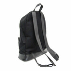 Balenciaga // Canvas + Leather Backpack // Black // Pre-Owned