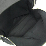 Balenciaga // Canvas + Leather Backpack // Black // Pre-Owned