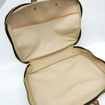 Louis Vuitton // Monogram Coated-Canvas + Leather Alize Duffle Bag // Monogram Brown // Pre-Owned