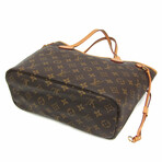 Louis Vuitton // Monogram Coated-Canvas + Leather Tote // Monogram Brown + Pivoine // Pre-Owned