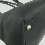 Prada // Leather + Nylon Light Shopper Shoulder Bag // Black // Pre-Owned