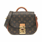 Louis Vuitton // Monogram-Coated Canvas + Leather Eden Handbag // Camel + Monogram Brown // Pre-Owned