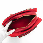 Louis Vuitton // Monogram Coated-Canvas + Leather Alma B'N'B Bag // Monogram Brown + Rouge // Pre-Owned