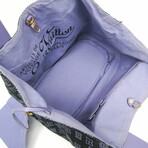 Louis Vuitton // Canvas + Leather Cabas Ipanema Tote // Marine // Pre-Owned