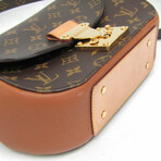 Louis Vuitton // Monogram-Coated Canvas + Leather Eden Handbag // Camel + Monogram Brown // Pre-Owned