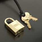 Hermes // Vintage Box Calfskin Leather Kelly 32 Handbag // Chocolate // Pre-Owned