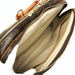 Louis Vuitton // Monogram Coated-Canvas + Leather Alize Duffle Bag // Monogram Brown // Pre-Owned
