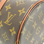 Louis Vuitton // Monogram Coated-Canvas + Leather Papillon Purse // Monogram Brown // Pre-Owned