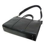 Coach // Leather Business Case // Black // Pre-Owned