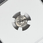 Ancient Celtic Gaul // 1st Century BC // Silver Coin