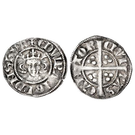 Plantagenets England // Edward I, 1272-1307 Silver Penny