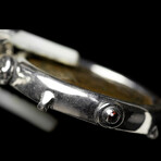 Spanish Copper "Pirate" Coin Dated 1619 // Silver Pendant With Garnets