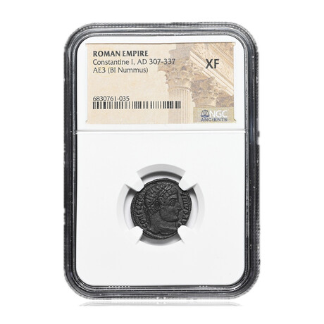 Roman Coin of Constantine the Great // 307-337 AD