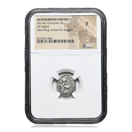 Achaemenid Persia // Silver Coin c. 450-420 BC