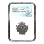 Spanish copper “Pirate” Coin // Dated 1641