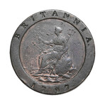 Great Britain, George III // Huge "Cartwheel Penny," 1797